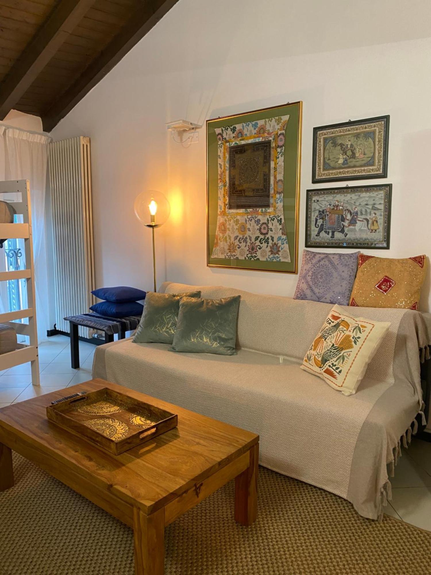 La Mansardina Di San Leonardo Apartment Бергамо Екстериор снимка