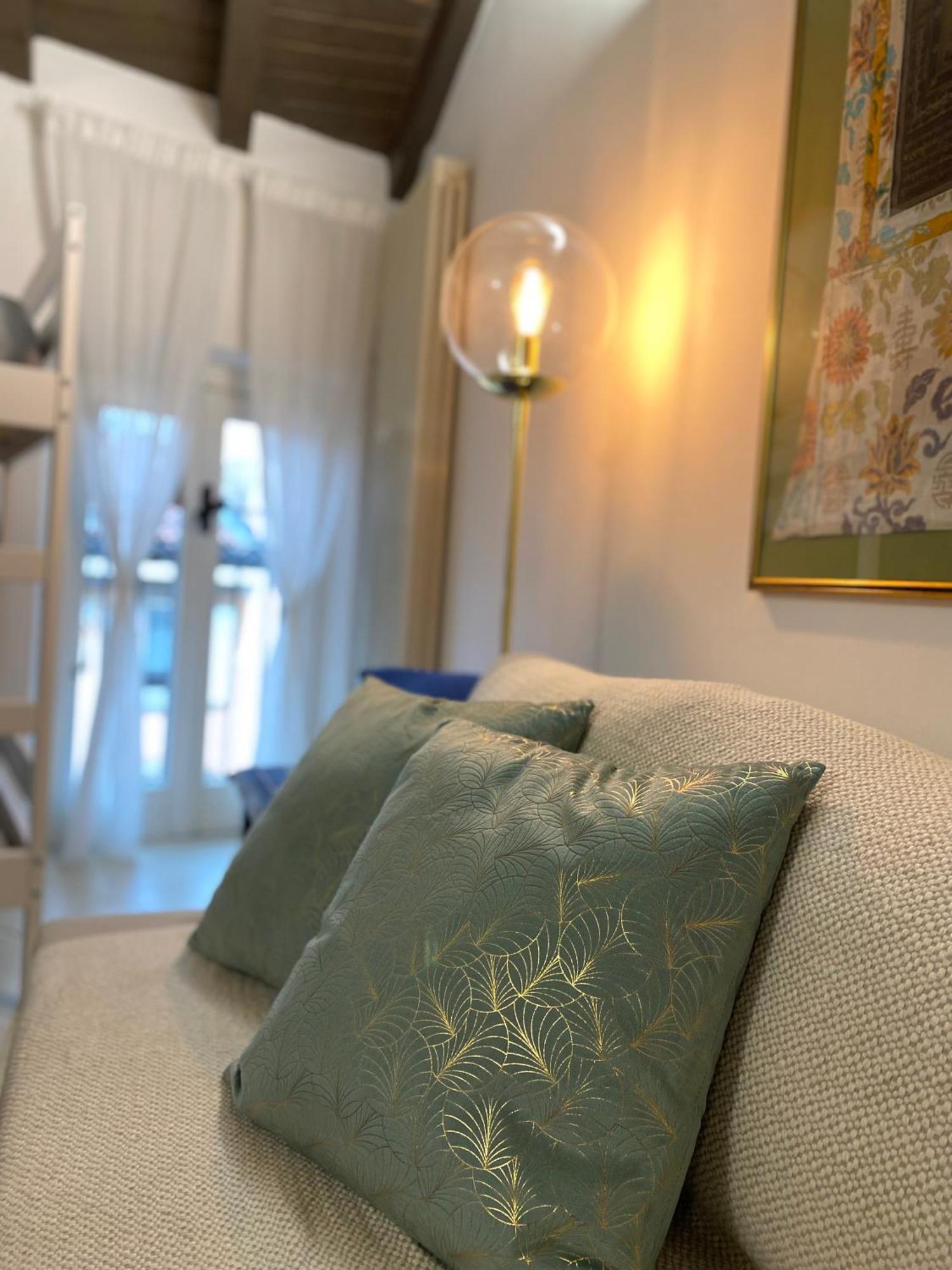 La Mansardina Di San Leonardo Apartment Бергамо Екстериор снимка