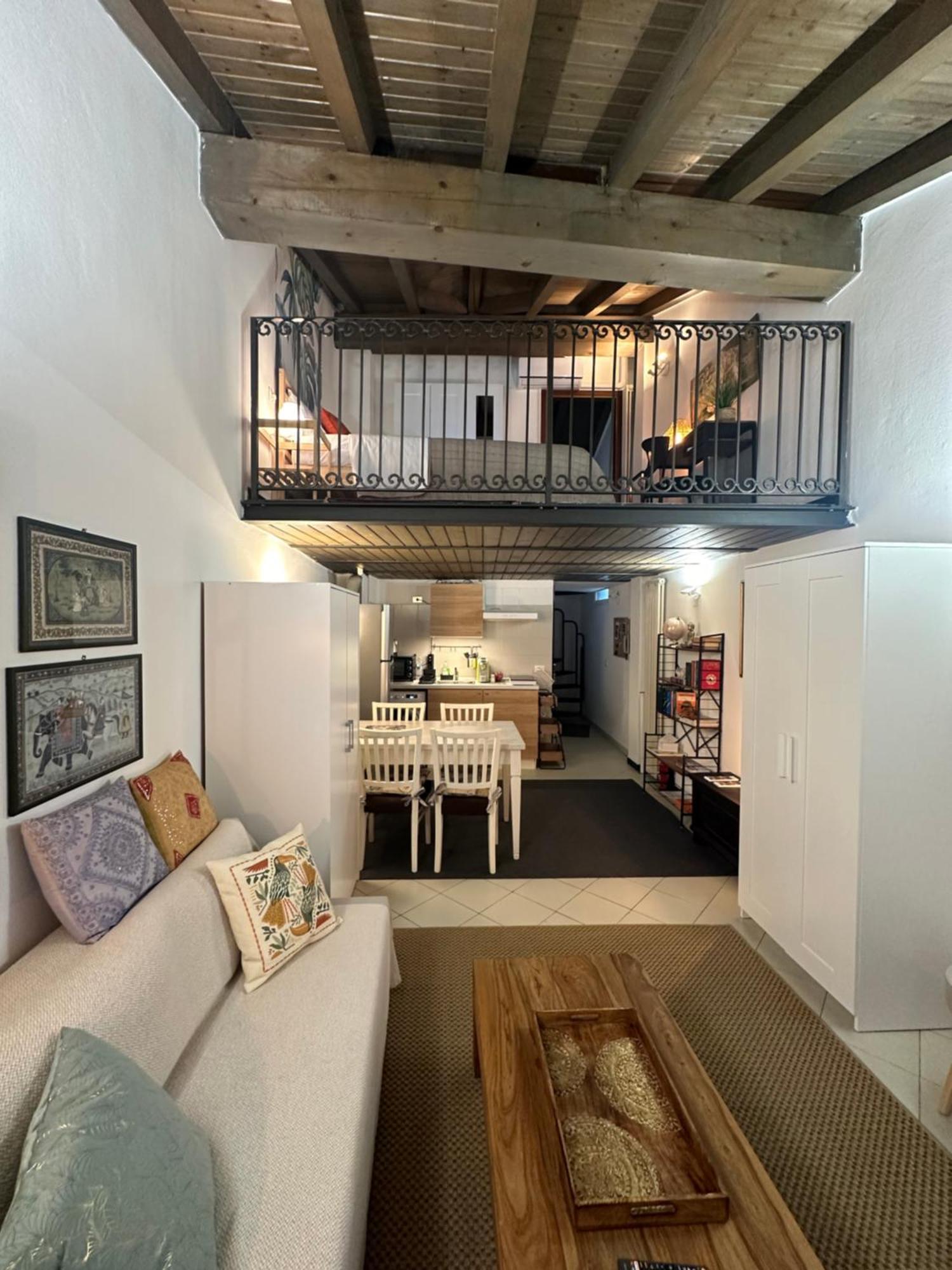 La Mansardina Di San Leonardo Apartment Бергамо Екстериор снимка