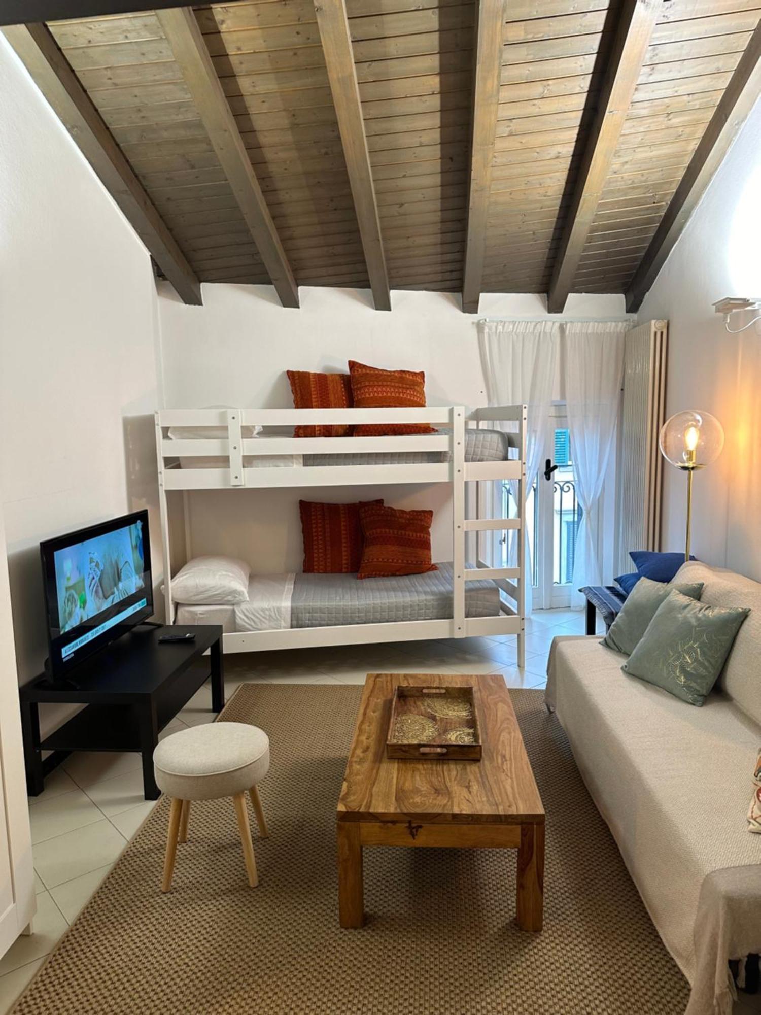La Mansardina Di San Leonardo Apartment Бергамо Екстериор снимка