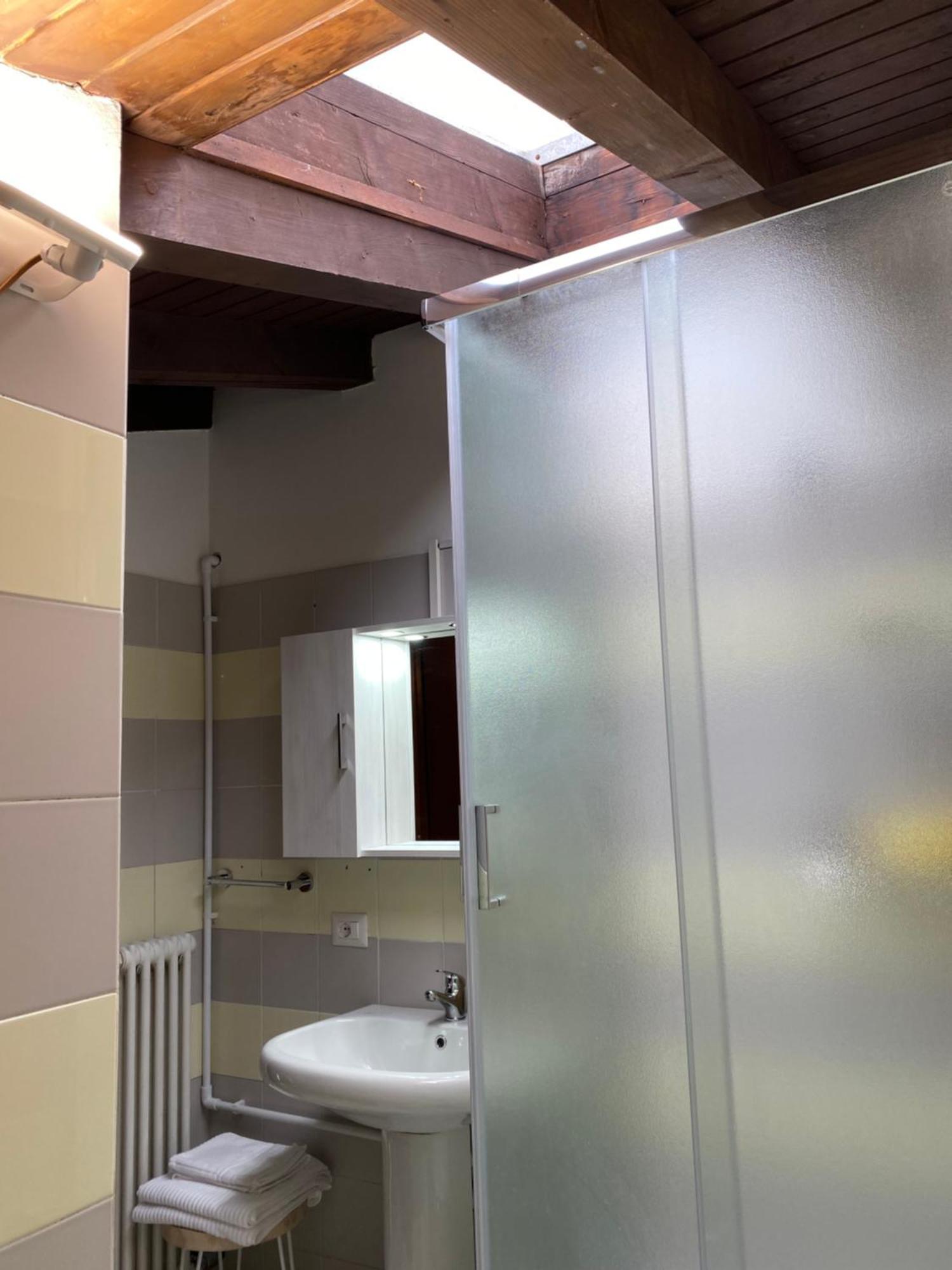 La Mansardina Di San Leonardo Apartment Бергамо Екстериор снимка
