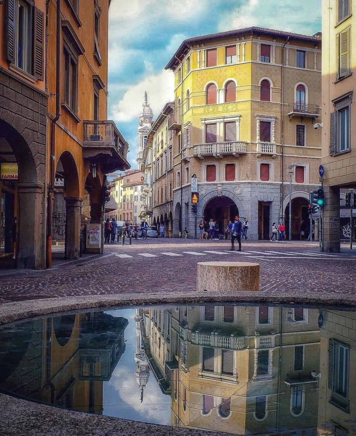 La Mansardina Di San Leonardo Apartment Бергамо Екстериор снимка