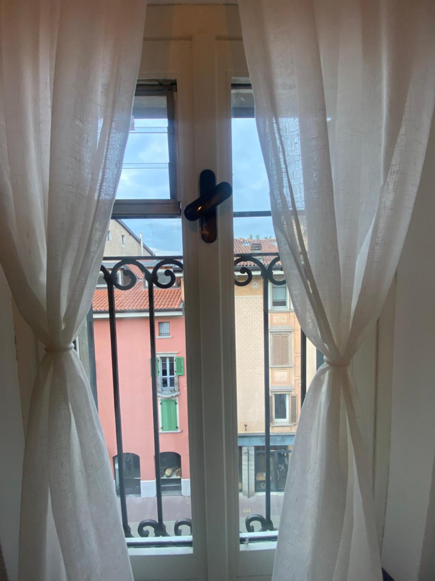La Mansardina Di San Leonardo Apartment Бергамо Екстериор снимка