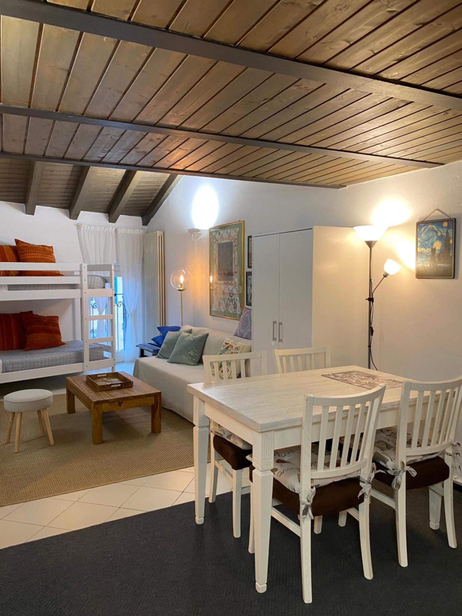 La Mansardina Di San Leonardo Apartment Бергамо Екстериор снимка
