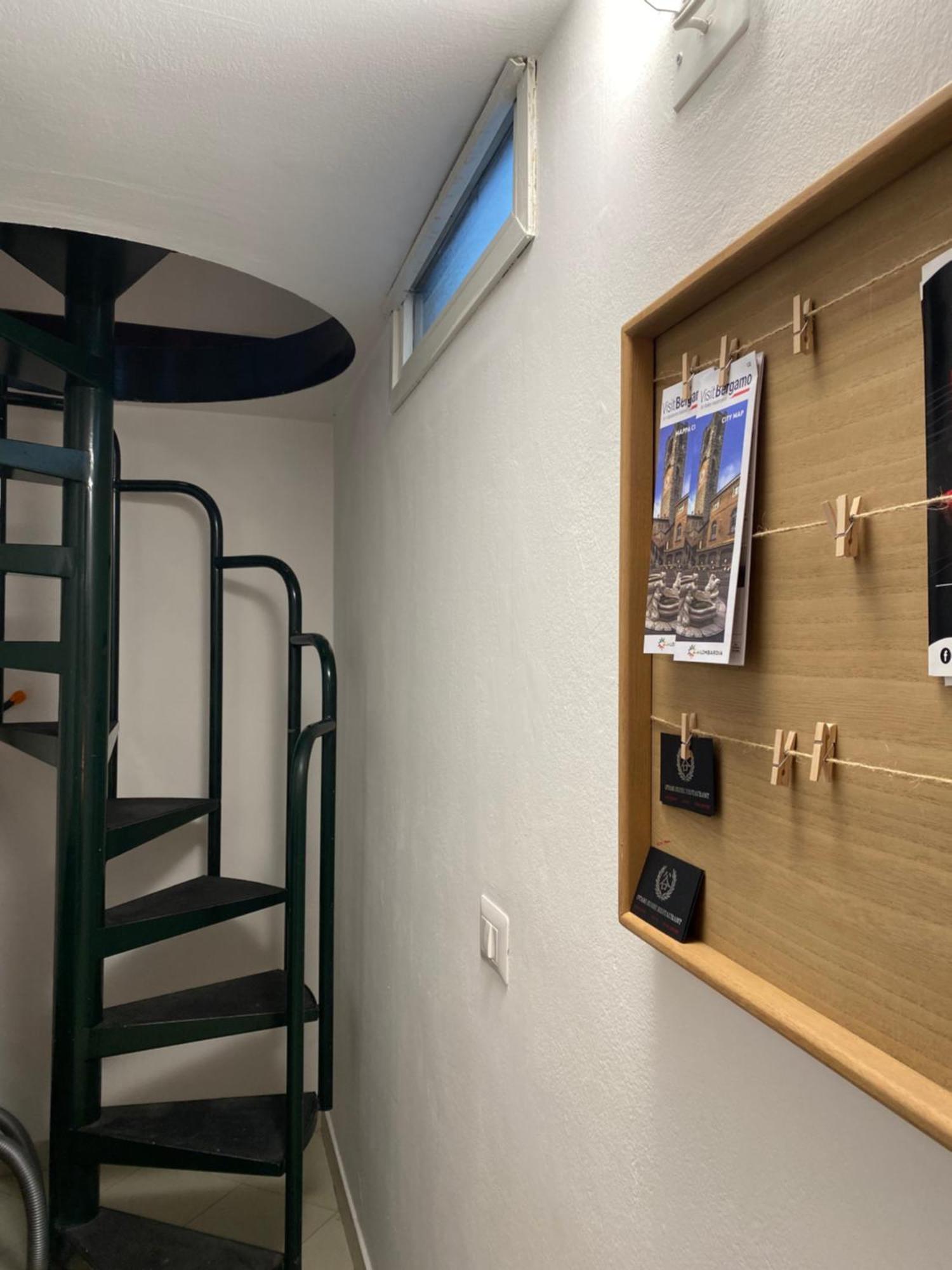 La Mansardina Di San Leonardo Apartment Бергамо Екстериор снимка