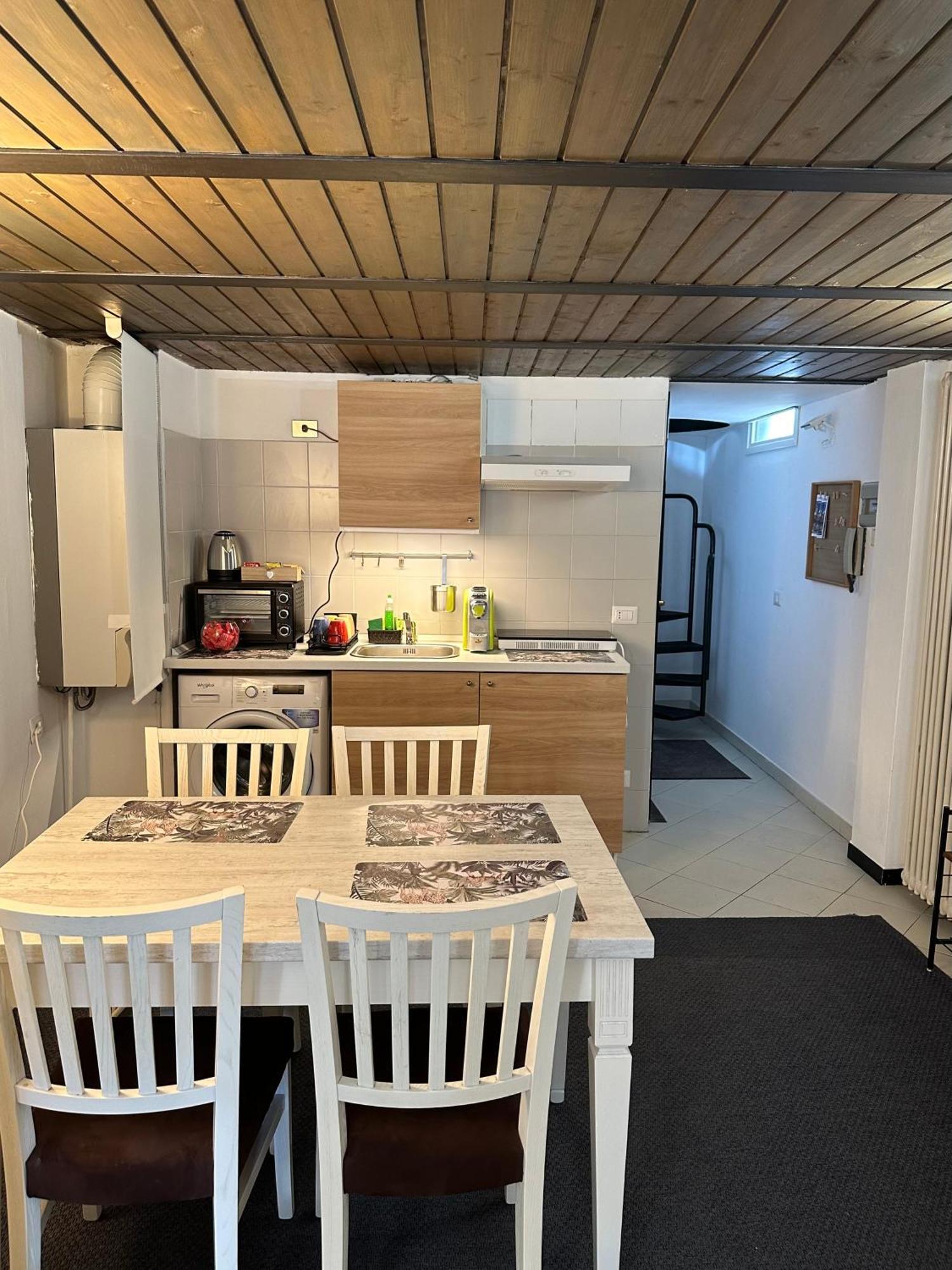La Mansardina Di San Leonardo Apartment Бергамо Екстериор снимка
