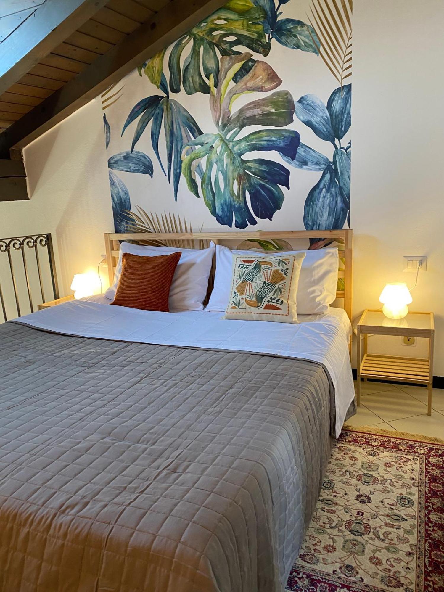 La Mansardina Di San Leonardo Apartment Бергамо Екстериор снимка
