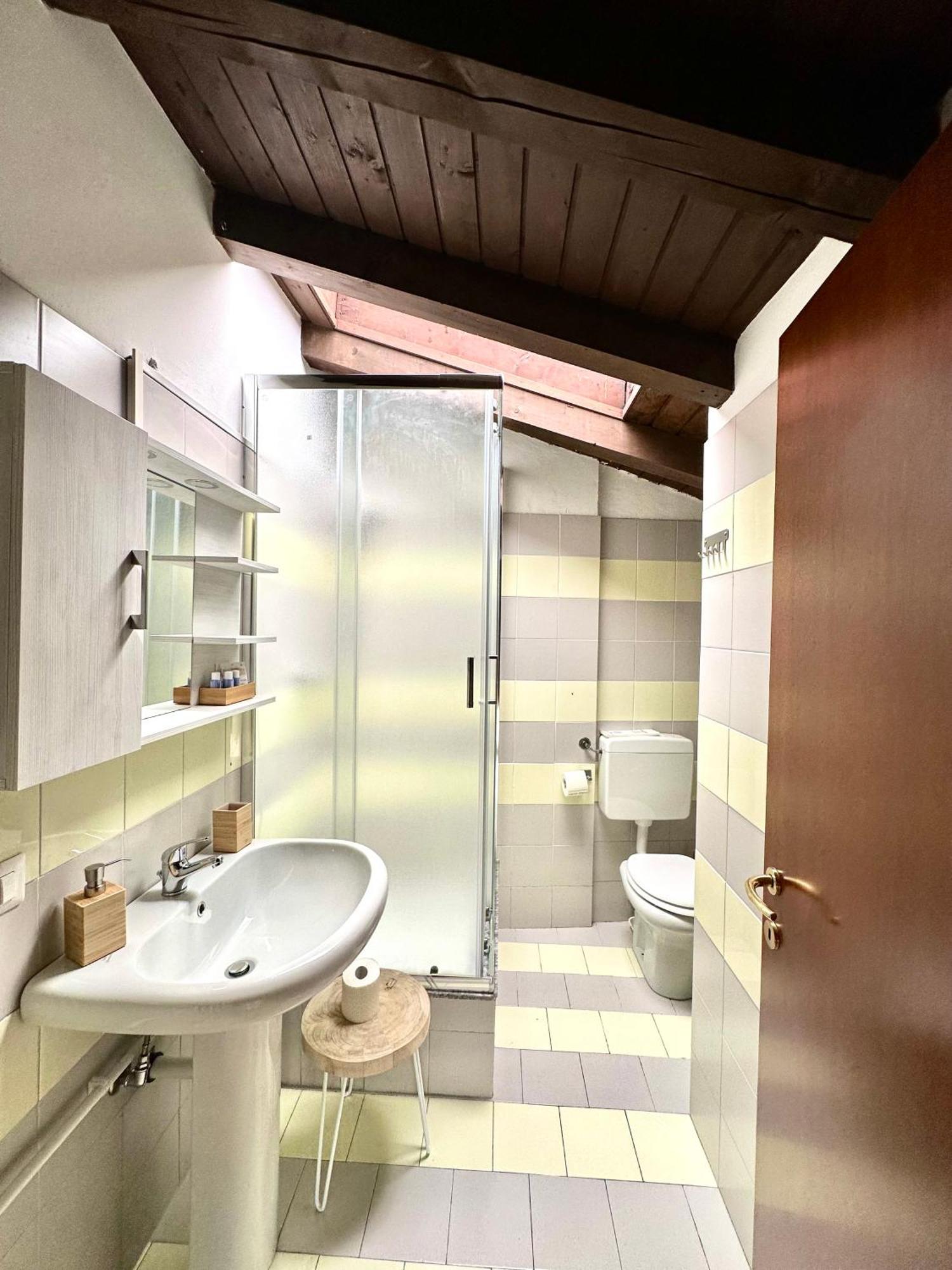 La Mansardina Di San Leonardo Apartment Бергамо Екстериор снимка