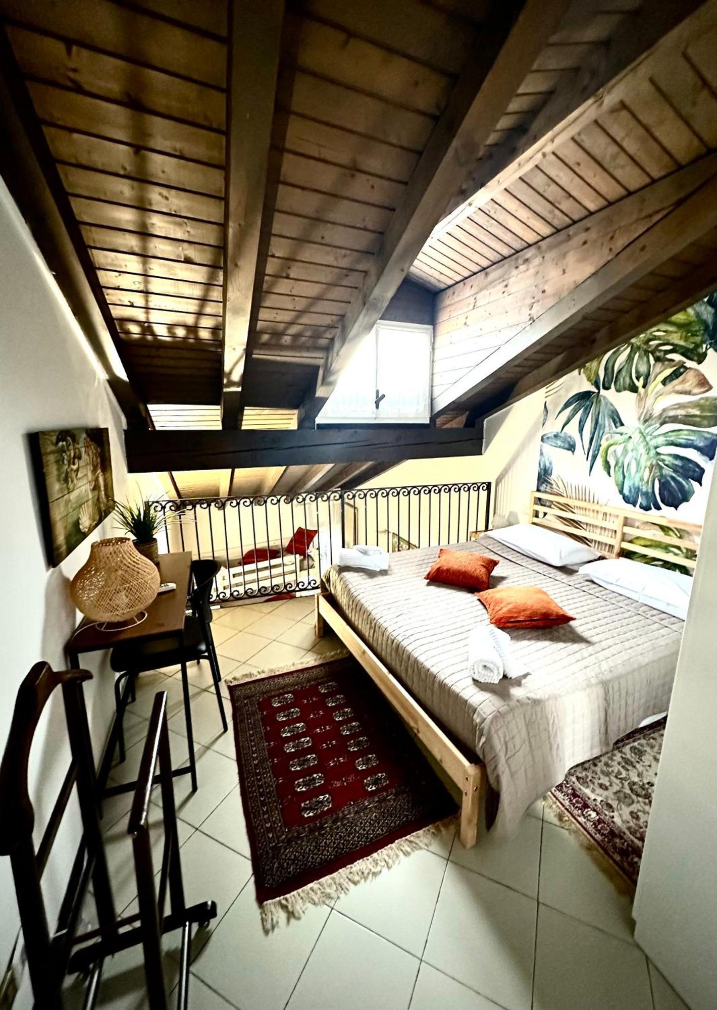 La Mansardina Di San Leonardo Apartment Бергамо Екстериор снимка